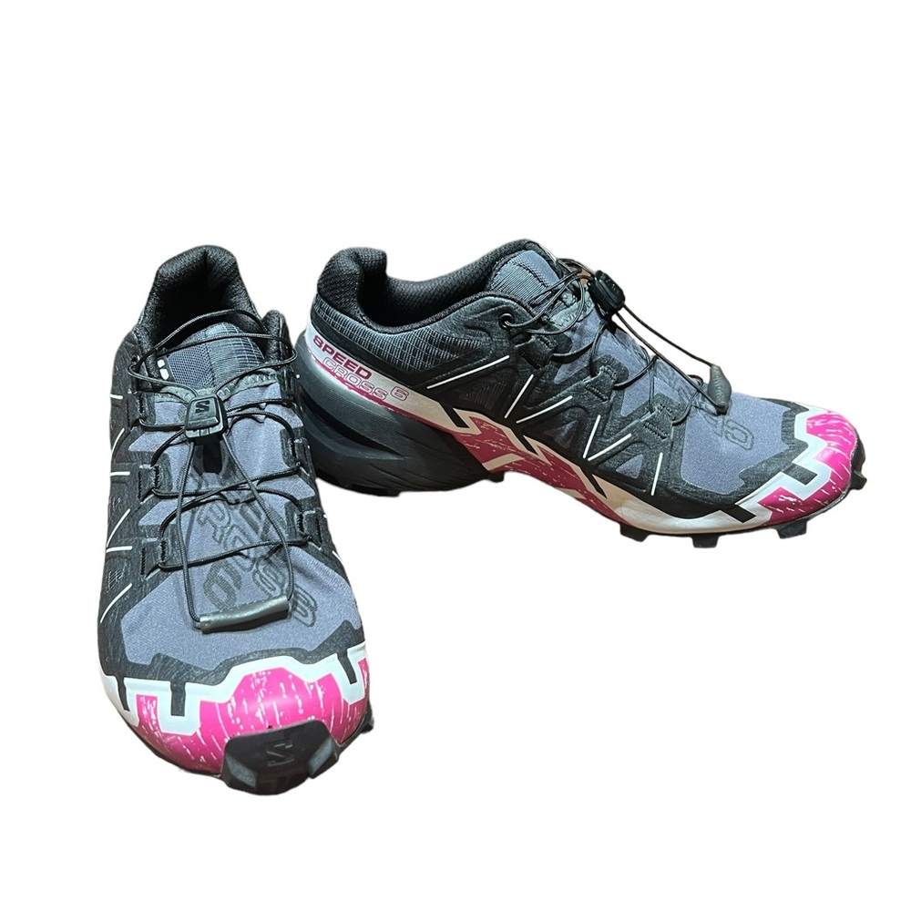 Salomon Speedcross 6 Trail Running Shoes Women’s Size 8.5